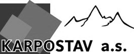 Úvod: logo Karpostav as 1 1